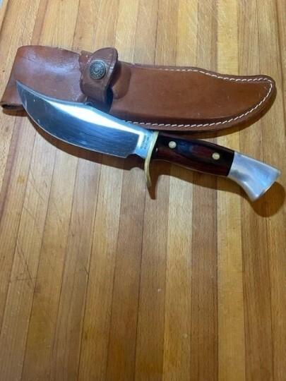 Vintage Westmark 701 Hunting knife never sharpened Vintage Westmark 701 Hunting knife never sharpened