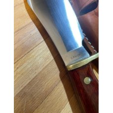 Vintage Westmark 701 Hunting knife never sharpened Vintage Westmark 701 Hunting knife never sharpened