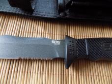 SOG Seal Pup Fixed blade knife with sheath