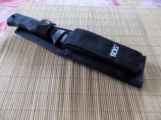 SOG Seal Pup Fixed blade knife with sheath