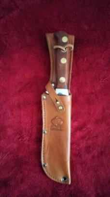 Vintage Puma Knife Auto Allzweck-Messer DRGM "RC" Orig Sheath