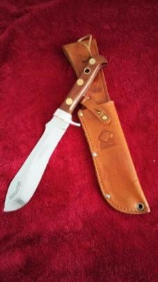 Vintage Puma Knife Auto Allzweck-Messer DRGM "RC" Orig Sheath