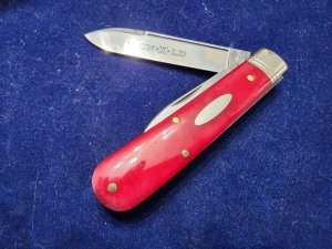 Great Eastern Cutlery Northfield 392222 "Old Sheffield Jack" Elderberry Camel Bone