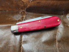 Great Eastern Cutlery Northfield 392222 "Old Sheffield Jack" Elderberry Camel Bone Great Eastern Cutlery Northfield 392222 "Old Sheffield Jack" Elderberry Camel Bone