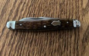 OLD ORIGINAL WINCHESTER STOCKMAN (CORRECTION ON PATTERN NUMBER IT IS 3965) NOT 3963