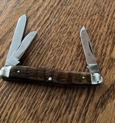 OLD ORIGINAL WINCHESTER STOCKMAN (CORRECTION ON PATTERN NUMBER IT IS 3965) NOT 3963