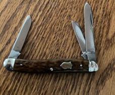 OLD ORIGINAL WINCHESTER STOCKMAN (CORRECTION ON PATTERN NUMBER IT IS 3965) NOT 3963