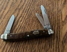 OLD ORIGINAL WINCHESTER STOCKMAN (CORRECTION ON PATTERN NUMBER IT IS 3965) NOT 3963
