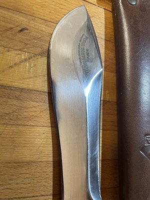 Puma White Hunter 1962 Q2 w/leather sheath 