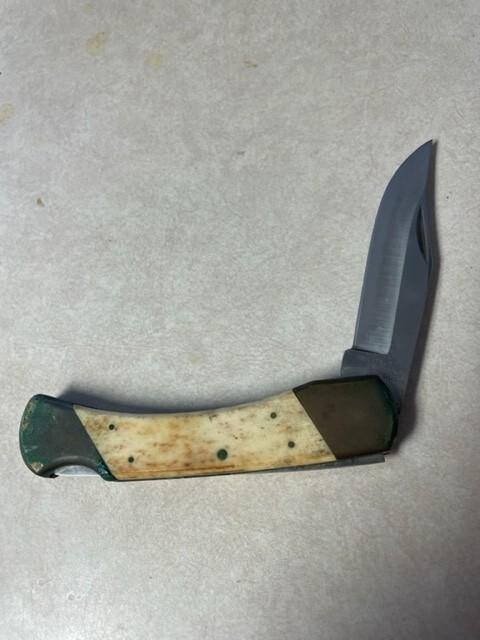 Parker Imai K 139 hunting knife Good used condition excellent blade Parker Imai K 139 hunting knife Good used condition excellent blade