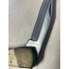 Parker Imai K 139 hunting knife Good used condition excellent blade Parker Imai K 139 hunting knife Good used condition excellent blade