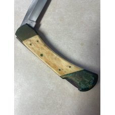 Parker Imai K 139 hunting knife Good used condition excellent blade Parker Imai K 139 hunting knife Good used condition excellent blade