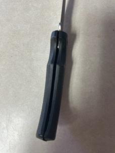 Gerber 650 lockback pocket knife very good used condition