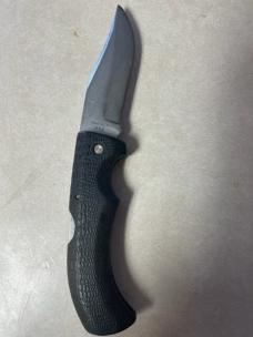 Gerber 650 lockback pocket knife very good used condition
