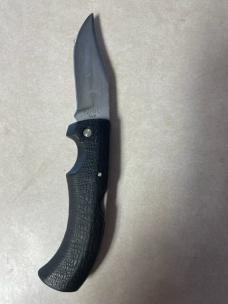 Gerber 650 lockback pocket knife very good used condition