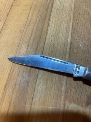 Vintage Schrade USA 12UH Roadie Uncle Henry keyring knife