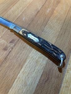 Vintage Schrade USA 12UH Roadie Uncle Henry keyring knife