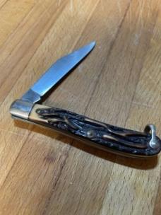 Vintage Schrade USA 12UH Roadie Uncle Henry keyring knife