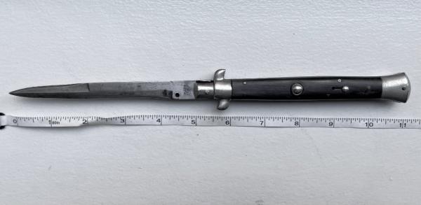 Vintage Italian Picklock Switchblade