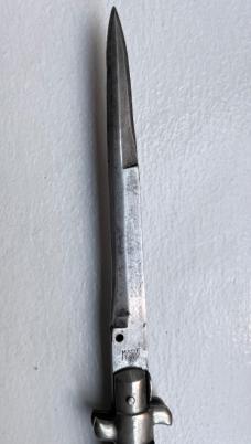 Vintage Italian Picklock Switchblade