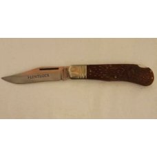 Vintage Valor Japan 4000322 Flintlock Single Blade Folding Lockback Knife Vintage Valor Japan 4000322 Flintlock Single Blade Folding Lockback Knife