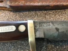 Vintage USA SCHRADE 165 Old Timer Hunting Knife USA Vintage USA SCHRADE 165 Old Timer Hunting Knife USA
