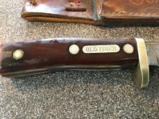Vintage USA SCHRADE 165 Old Timer Hunting Knife USA Vintage USA SCHRADE 165 Old Timer Hunting Knife USA