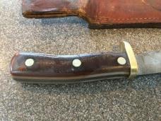 Vintage USA SCHRADE 165 Old Timer Hunting Knife USA Vintage USA SCHRADE 165 Old Timer Hunting Knife USA