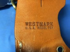 Vintage MINT Westmark 701 hunting knife and original leather sheath Vintage MINT Westmark 701 hunting knife and original leather sheath