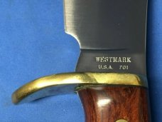 Vintage MINT Westmark 701 hunting knife and original leather sheath Vintage MINT Westmark 701 hunting knife and original leather sheath