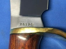 Vintage MINT Westmark 701 hunting knife and original leather sheath Vintage MINT Westmark 701 hunting knife and original leather sheath
