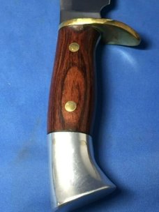 Vintage MINT Westmark 701 hunting knife and original leather sheath Vintage MINT Westmark 701 hunting knife and original leather sheath