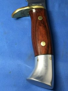 Vintage MINT Westmark 701 hunting knife and original leather sheath Vintage MINT Westmark 701 hunting knife and original leather sheath