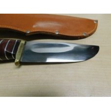 Vintage Elmer Keith Gil Hibben Hunting Knife Japan appears as new circa 1970