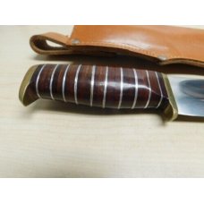 Vintage Elmer Keith Gil Hibben Hunting Knife Japan appears as new circa 1970 Vintage Elmer Keith Gil Hibben Hunting Knife Japan appears as new circa 1970