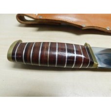 Vintage Elmer Keith Gil Hibben Hunting Knife Japan appears as new circa 1970