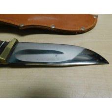 Vintage Elmer Keith Gil Hibben Hunting Knife Japan appears as new circa 1970 Vintage Elmer Keith Gil Hibben Hunting Knife Japan appears as new circa 1970