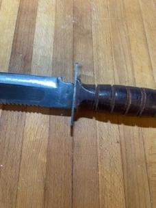Vintage Japan pilot survival knife VGUC Vintage Japan pilot survival knife VGUC
