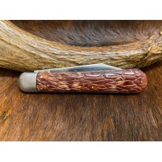 Presto, Geo Schrade Knife Co, Bridgeport, Conn. Switchblade Knife, Celluloid Handle, 5" Presto, Geo Schrade Knife Co, Bridgeport, Conn. Switchblade Knife, Celluloid Handle, 5"