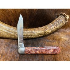 Presto, Geo Schrade Knife Co, Bridgeport, Conn. Switchblade Knife, Celluloid Handle, 5" Presto, Geo Schrade Knife Co, Bridgeport, Conn. Switchblade Knife, Celluloid Handle, 5"