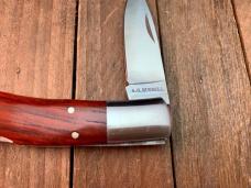 A.G. Russell Lock Back Cocobolo  ATS-34 Seki Japan Made