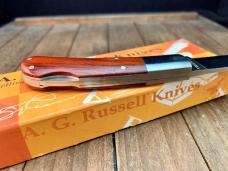 A.G. Russell Lock Back Cocobolo  ATS-34 Seki Japan Made