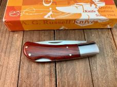 A.G. Russell Lock Back Cocobolo  ATS-34 Seki Japan Made
