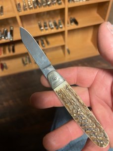 Hubertus Cigar Pattern Stag