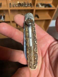 Hubertus Cigar Pattern Stag