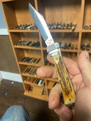 Aerial Side lever Auto Mint