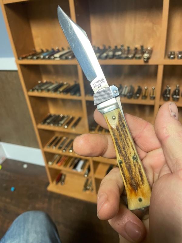 Aerial Side lever Auto Mint