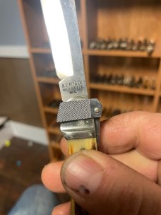 Aerial Side lever Auto Mint