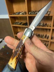 Aerial Side lever Auto Mint