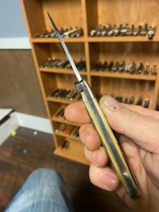 Aerial Side lever Auto Mint